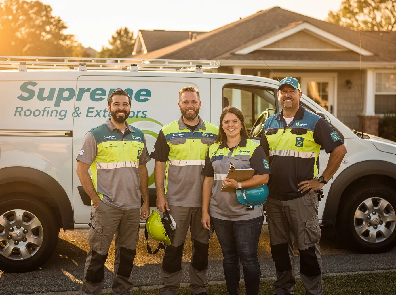 Roof Replacement company in Harrells, NC